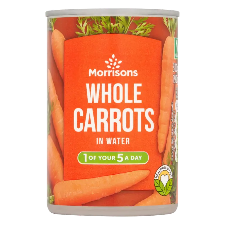 Whole Carrots (300g)