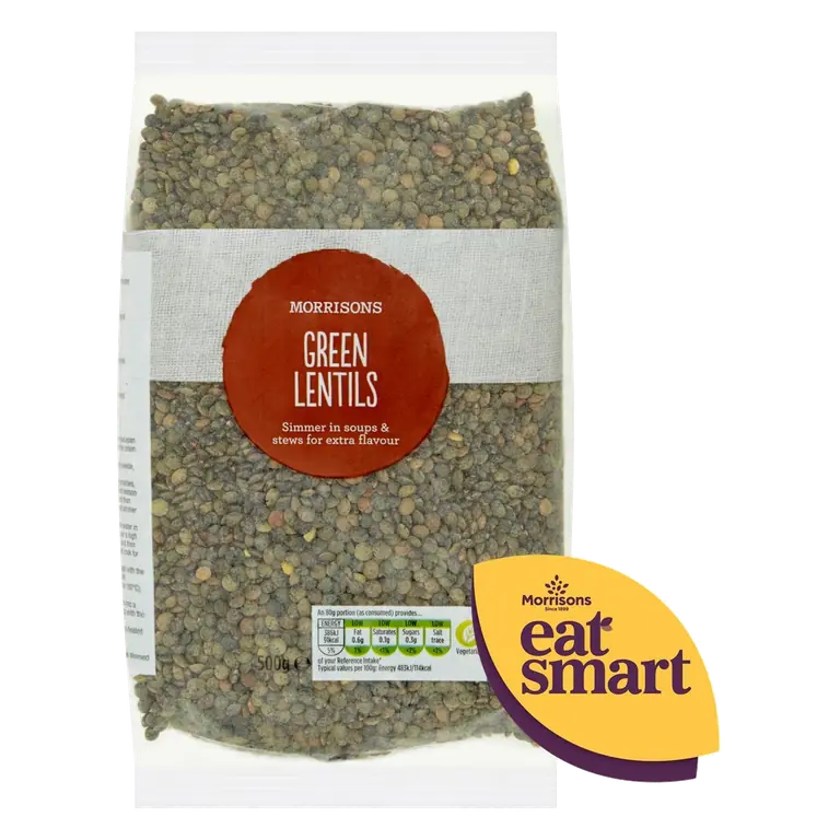 Wholefoods Green Lentils