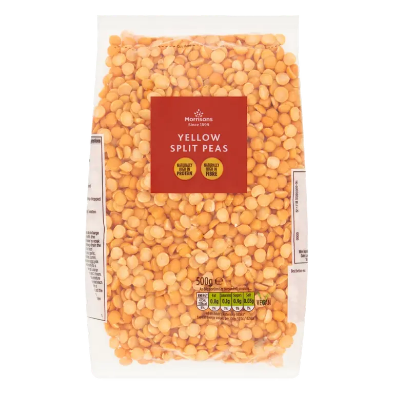 Wholefoods Yellow Split Peas