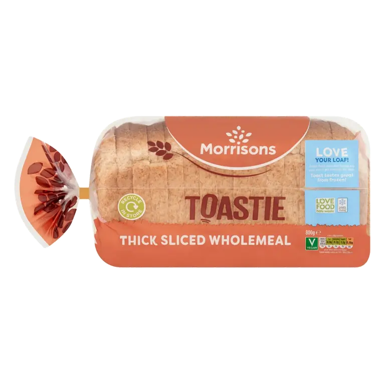Wholemeal Toastie Bread 800g