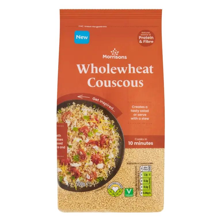 Wholewheat Cous Cous 500g