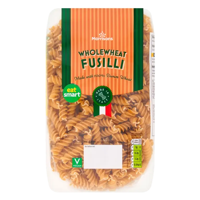 Wholewheat Fusiili