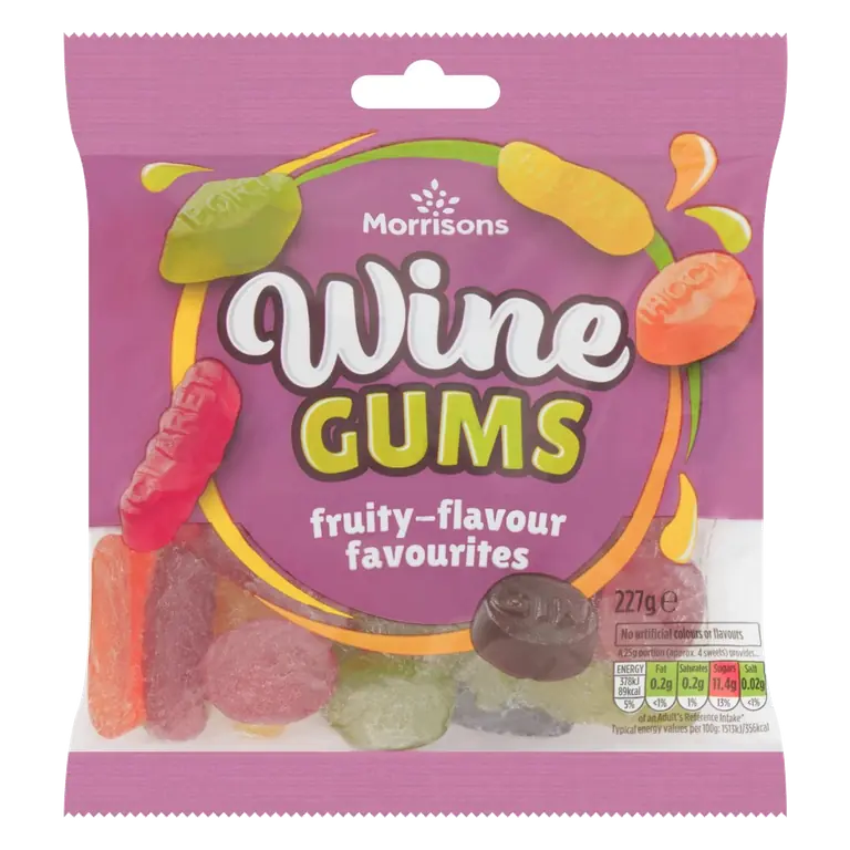 Wine Gums 227g