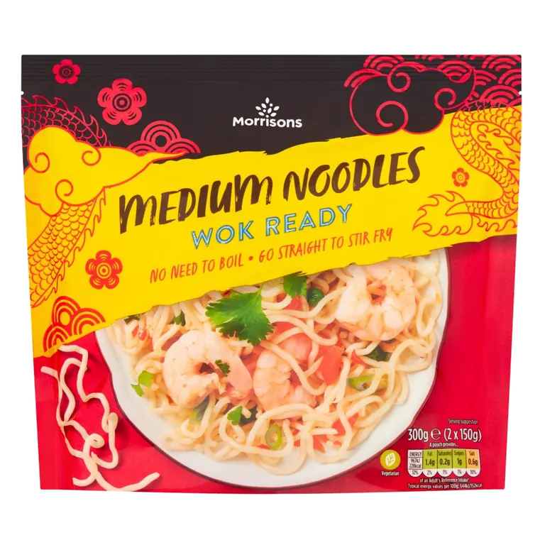 Wok Ready Medium Noodles
