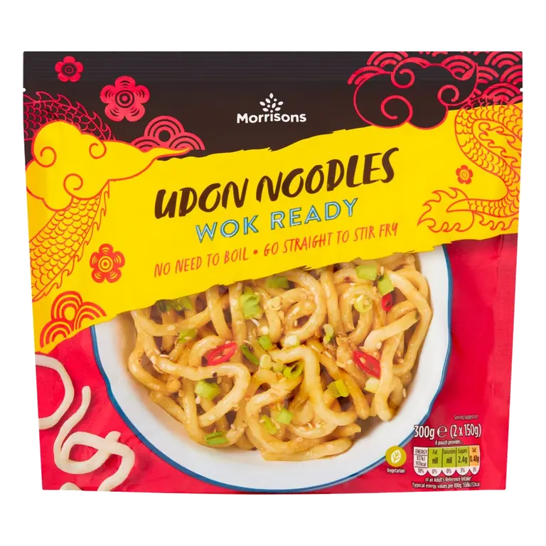 Wok Ready Udon Noodles