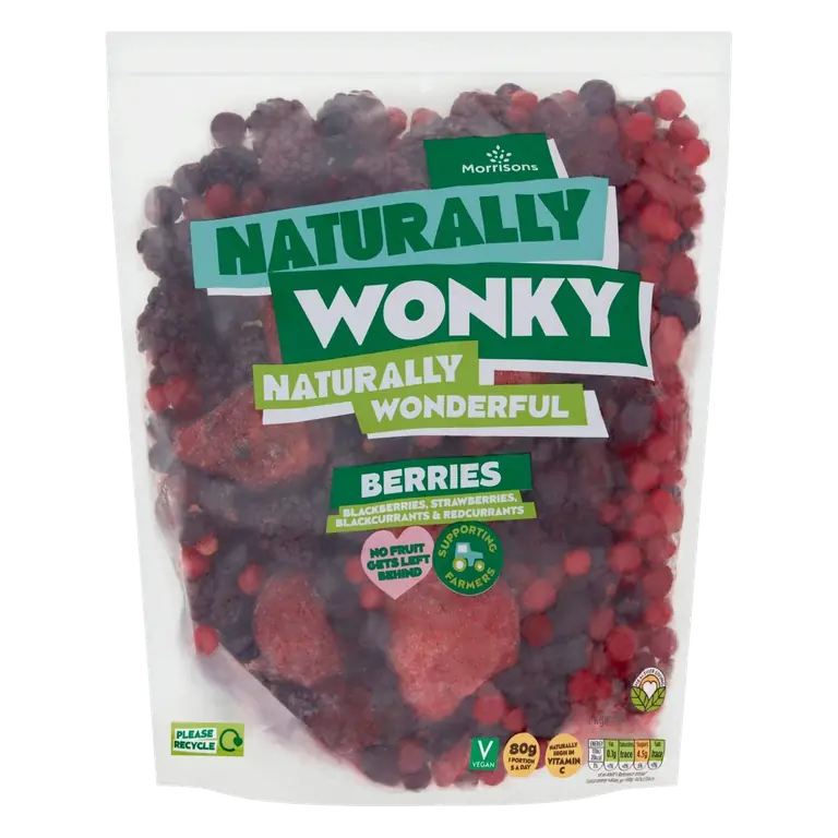 Wonky Berries Mix 1kg