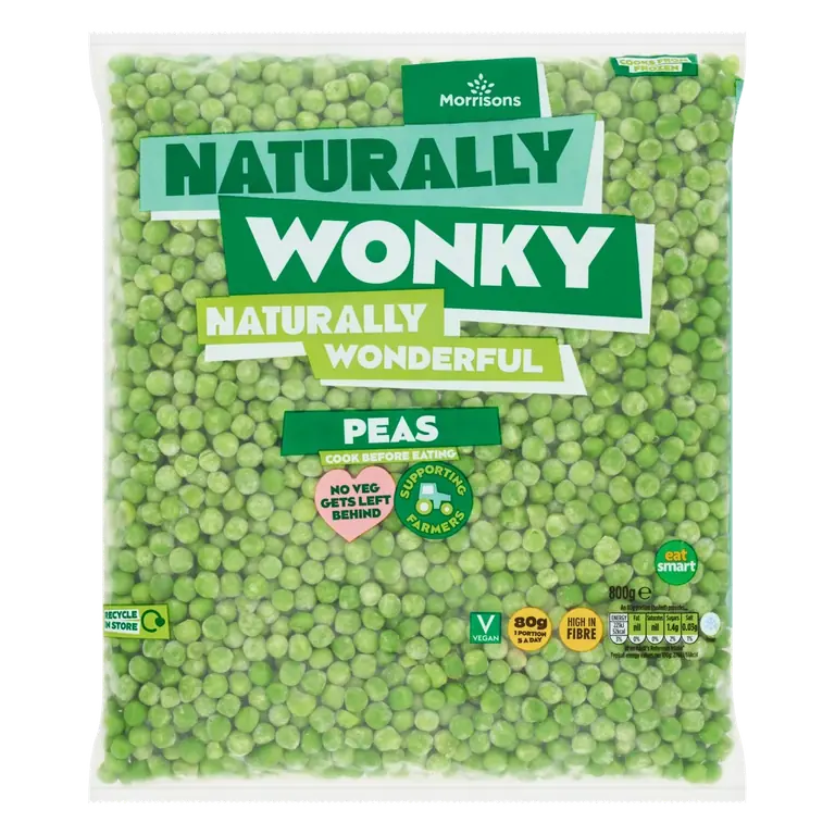 Wonky Peas 800g