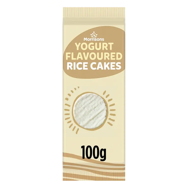 Yogurt Flavoured Rice Cakes 100g