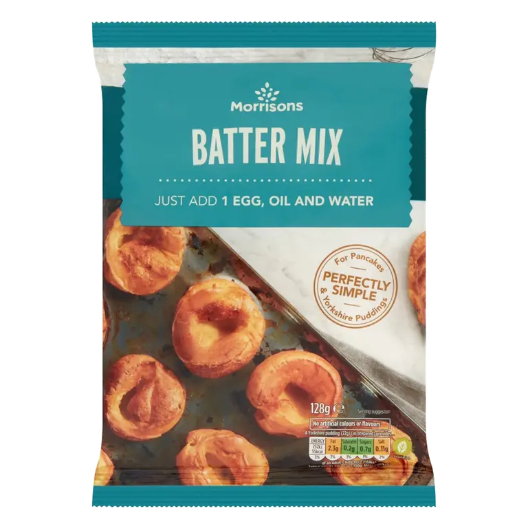 Yorkshire Puddings Batter Mix