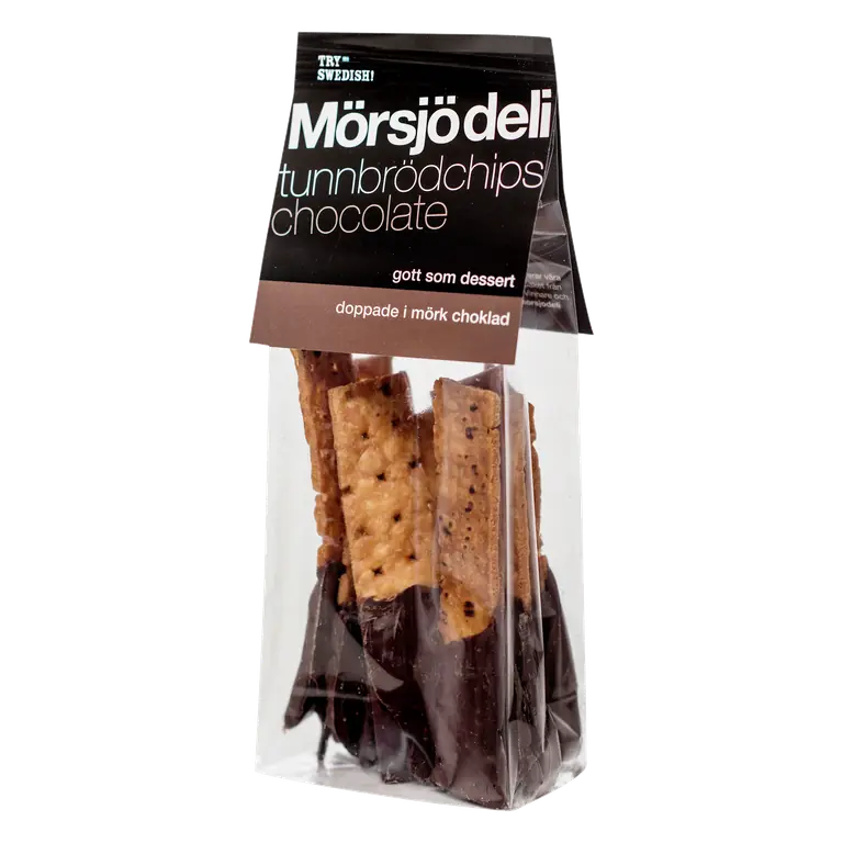 Chocolate Tunnbrödchips