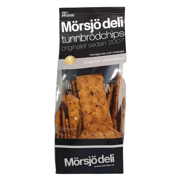 Tunnbrödchips Original