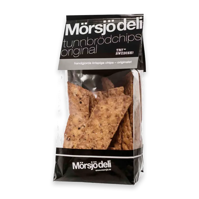 Tunnbrödschips Original
