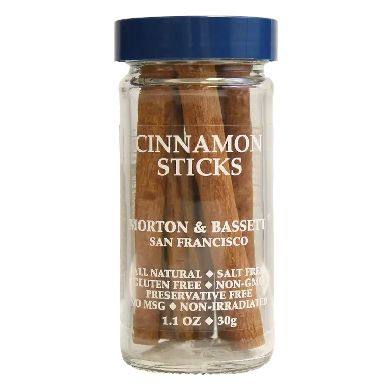 Morton & Bassett Cinnamon Sticks, 1.1oz
