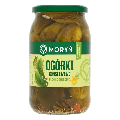 Moryn Pickled Gherkins