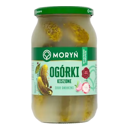 Moryn Sour Gherkins