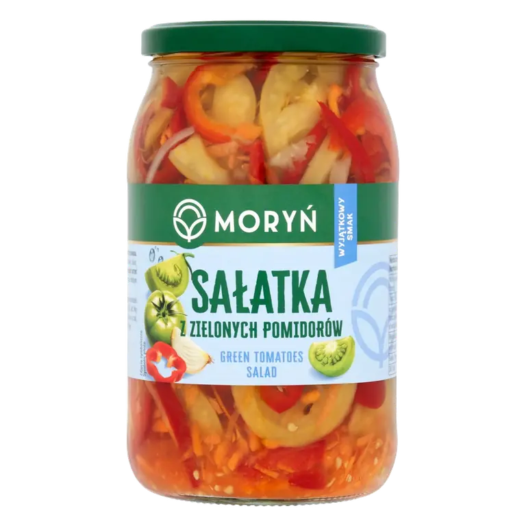 Green Tomato Salad