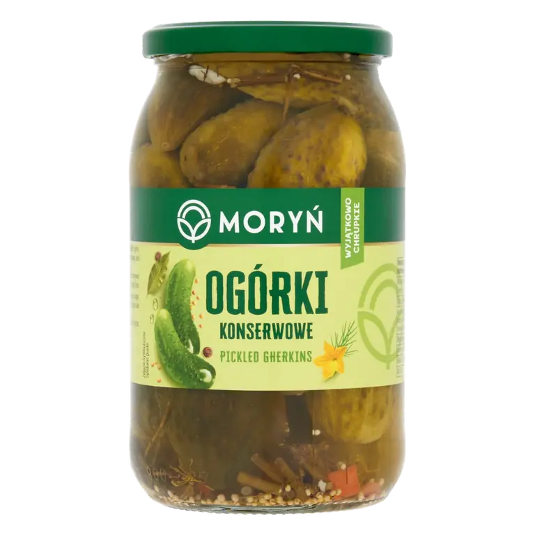 Pickled Gherkins