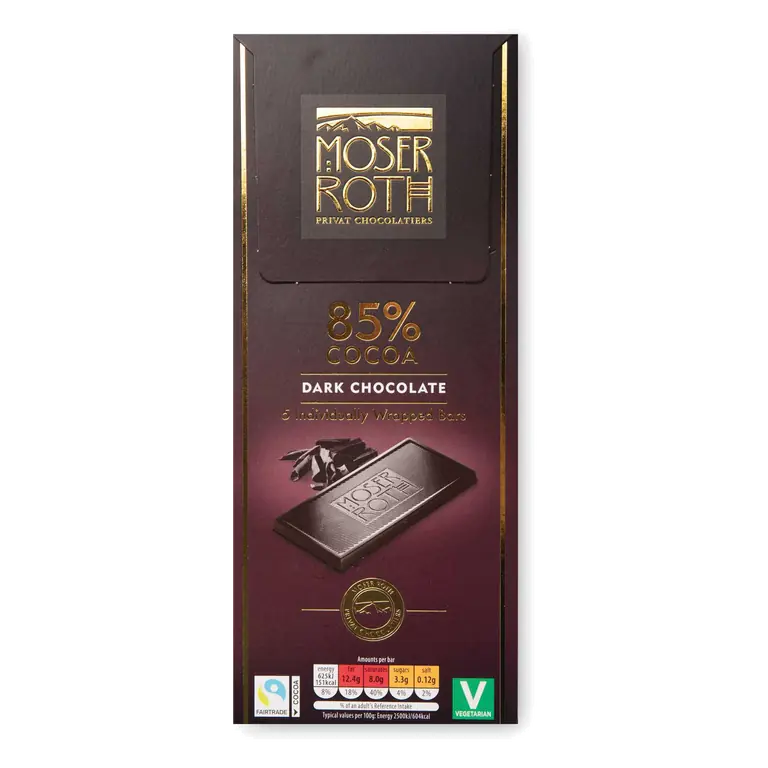 Dark 85% Cocoa Chocolate