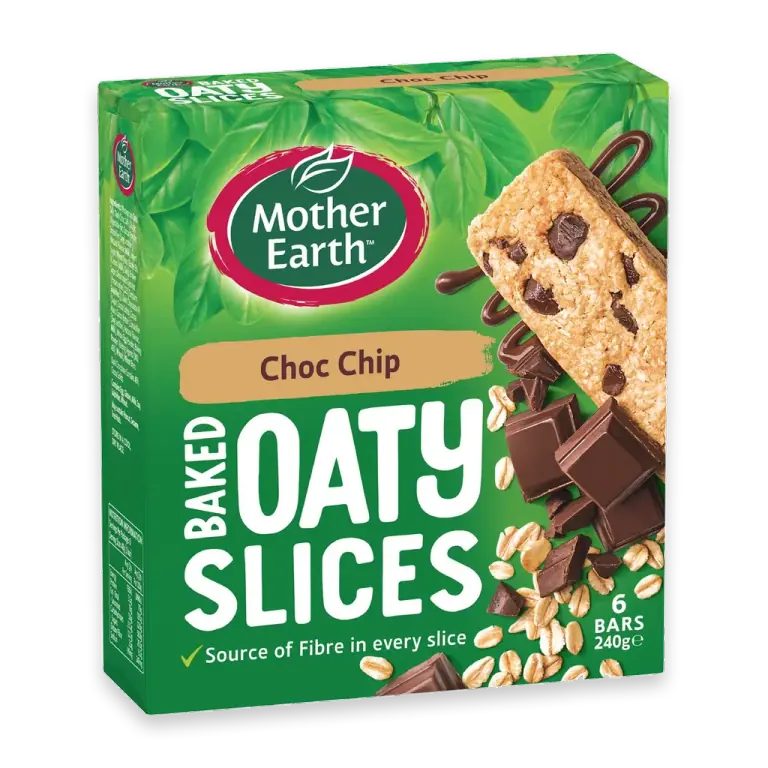 Chocolate Chip Oaty Slice