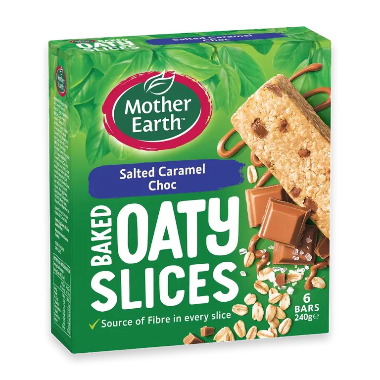 Oaty Slice Salted Caramel