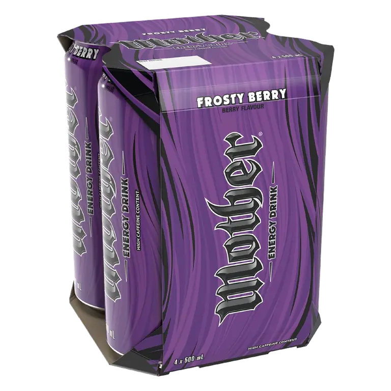 Energy Drink Frosty Berry Cans
