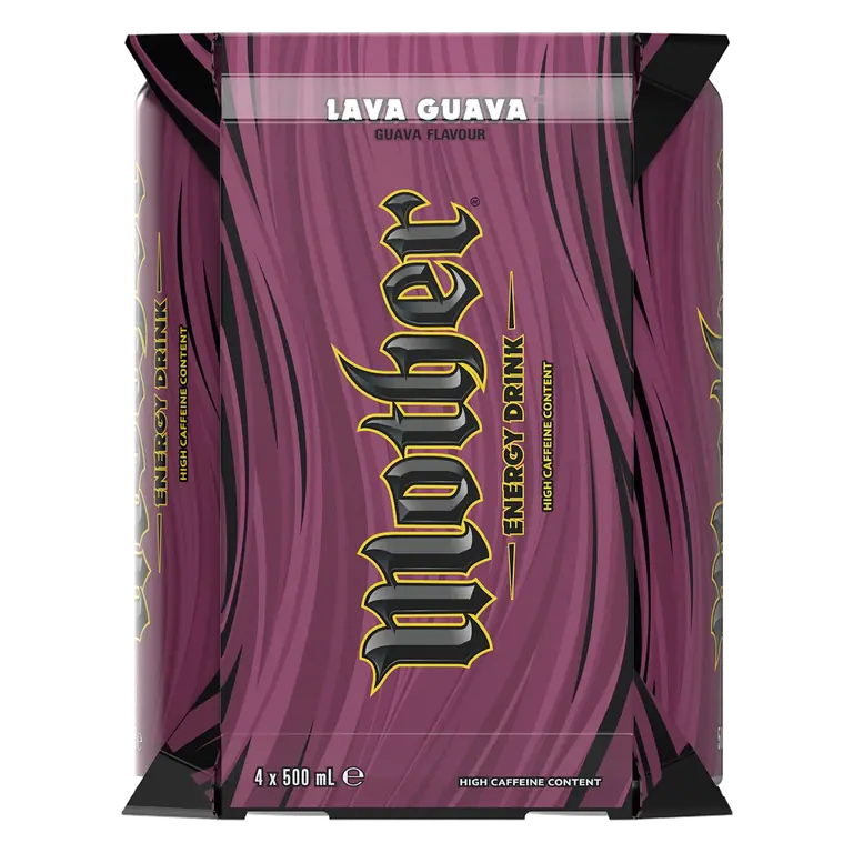 Energy Drink Guava Cans