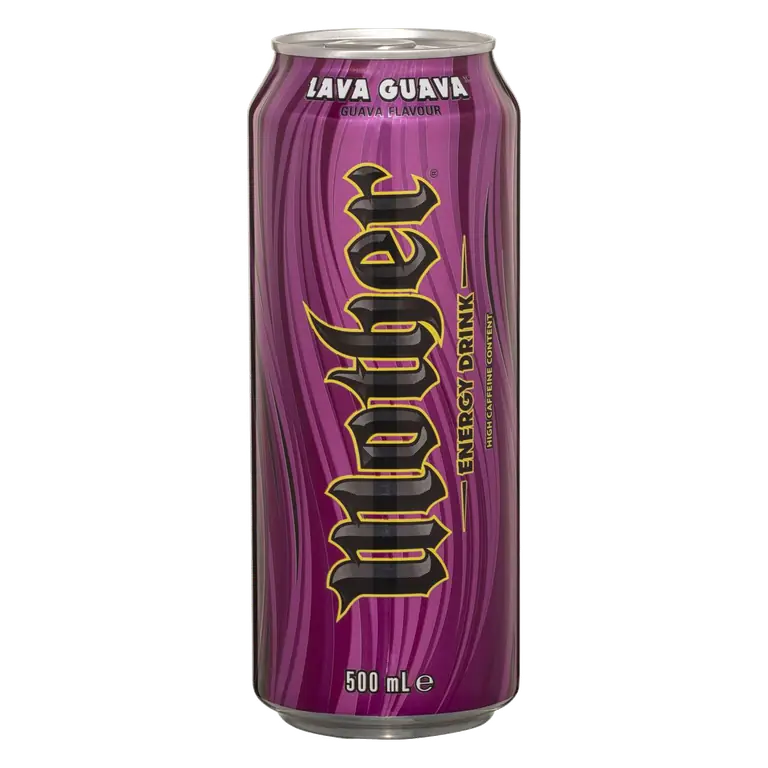 Energy Drink Lava Guava Can