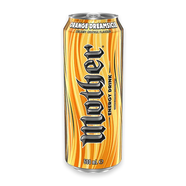 Energy Drink Orange Dreamsicle