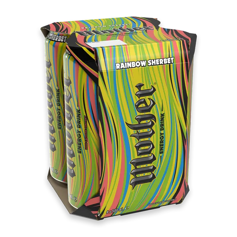 Energy Drink Rainbow Sherbet