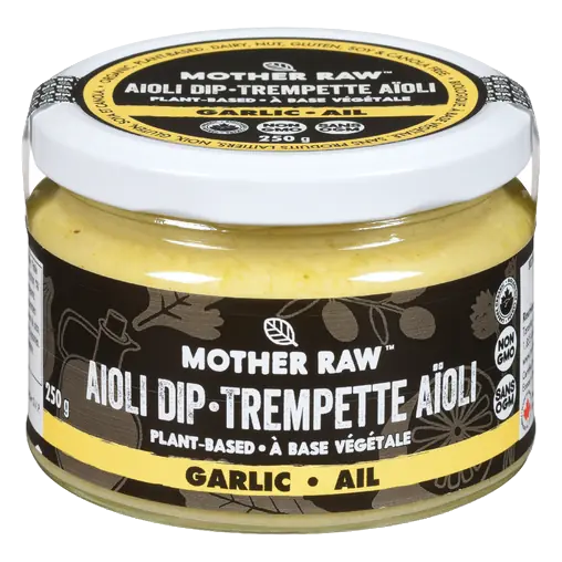 Organic Garlic Aioli 250 g