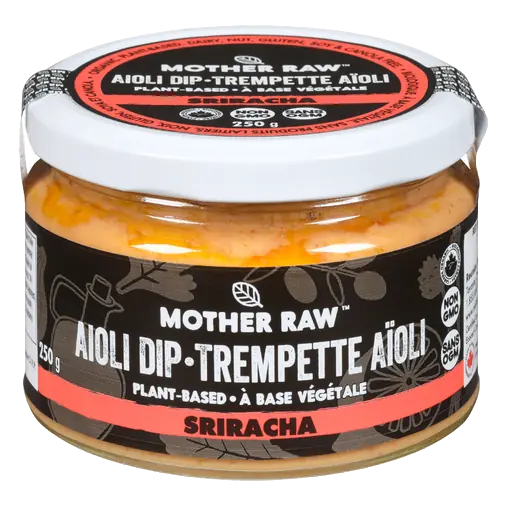 Organic Sriracha Aioli 250 g