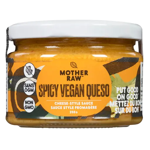 Vegan Queso Spicy 250 g