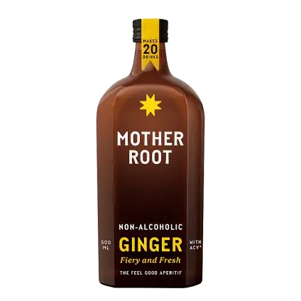 Ginger Non-Alcoholic Aperitif