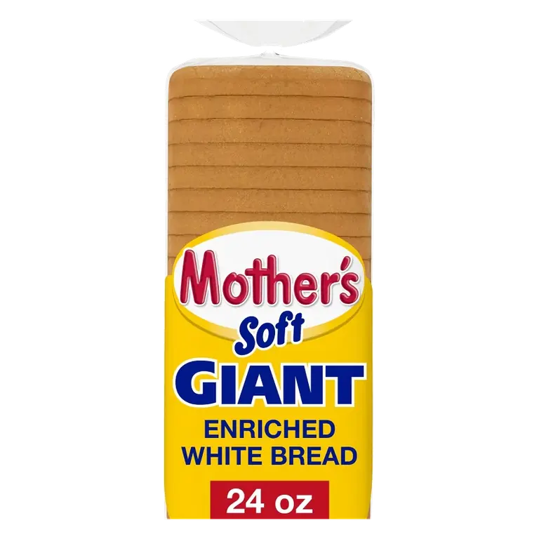 Mother's Butter Top Round Bread, 24oz