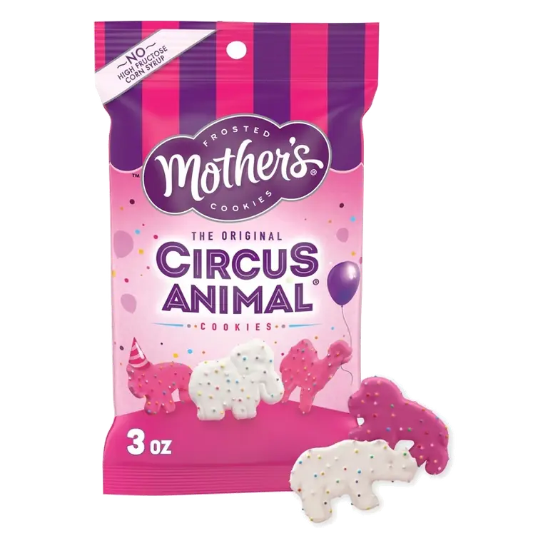 Mother's Cookies Animals Cookies, 3oz
