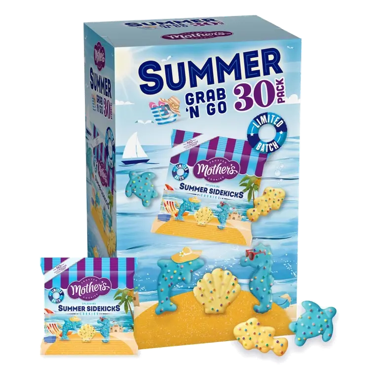 Mother's Summer Cookies and Bars Sidekicks, 15oz/30ct