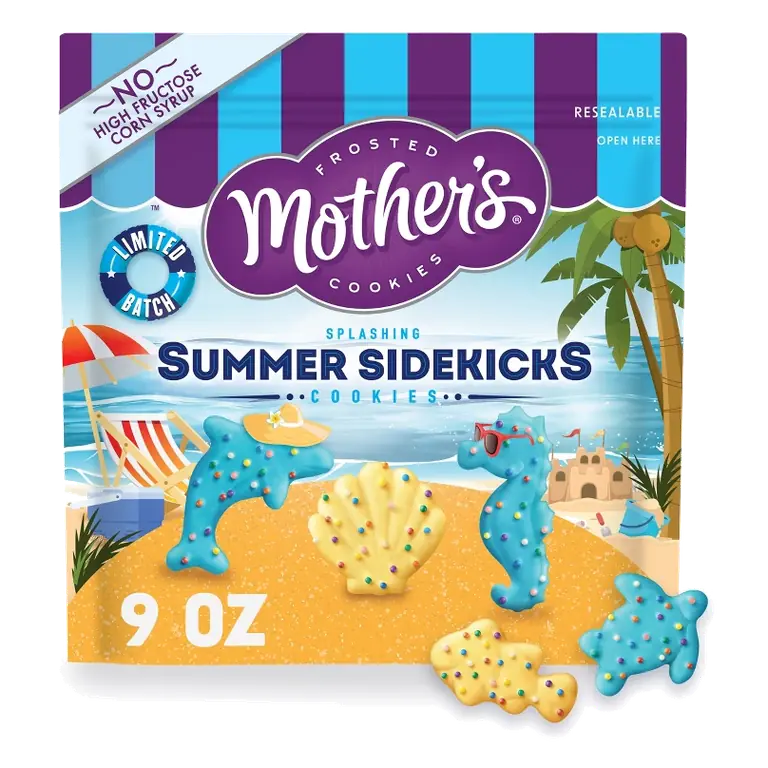 Mother's Cookies Summer Sidekicks Cookies, 9oz
