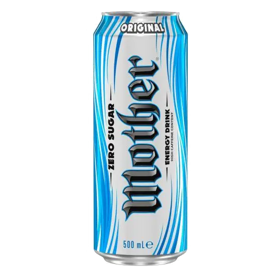 Sugar Free Energy Drink Can
