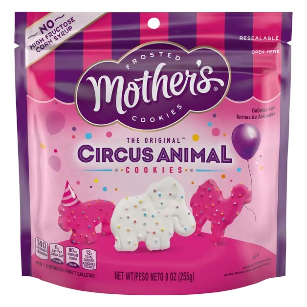 Original Frosted Circus Animal Cookies