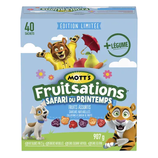 Animal Limited Edition Fruit Snack 907 g
