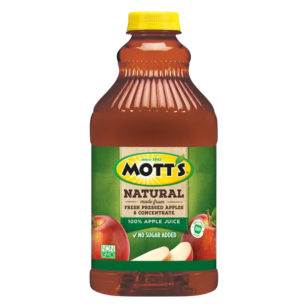100% Apple Juice Fresh Pressed No Sugar Added Natural