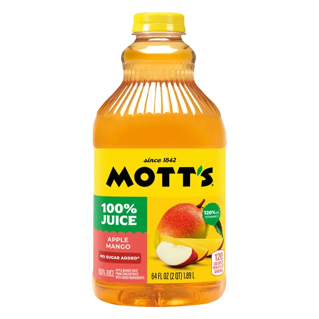 100% Juice Apple Mango