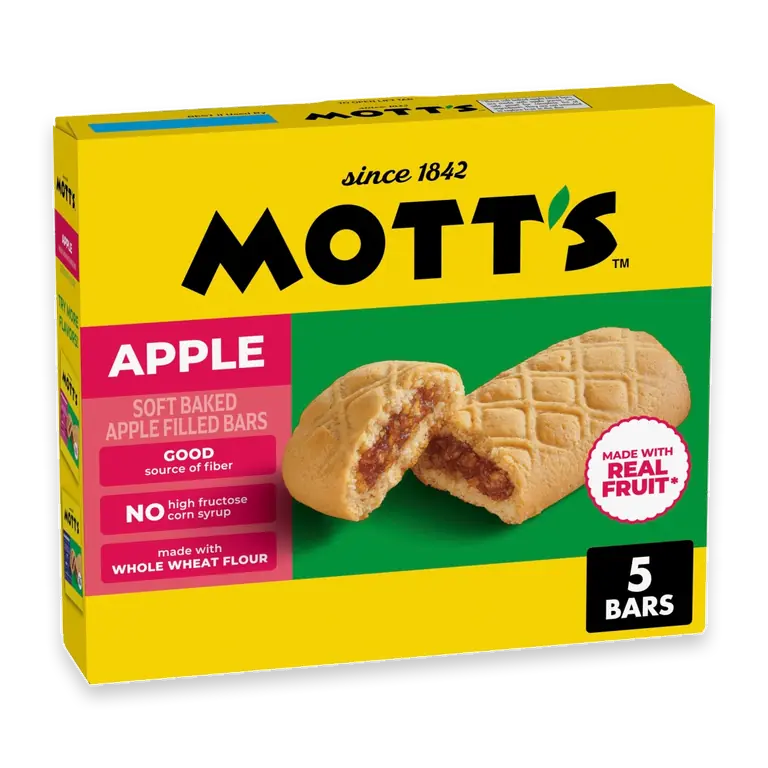 Apple Flavor Soft Baked Apple Filled Bars