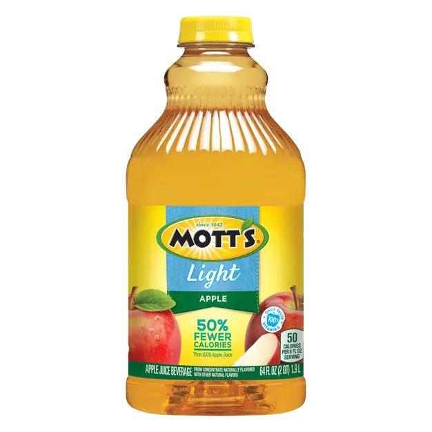 Apple Juice Beverage Light