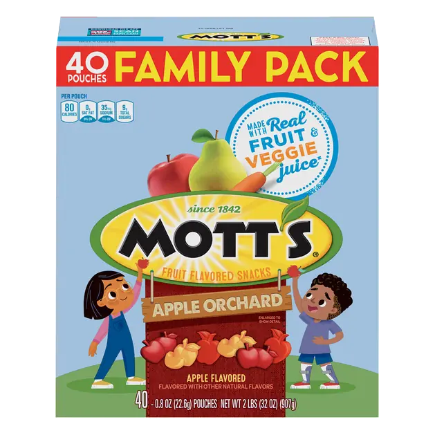 Apple Orchard Fruit Snacks