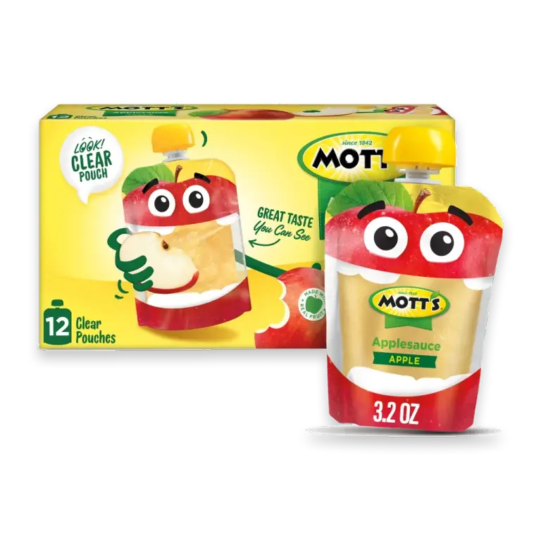 Applesauce Pouches