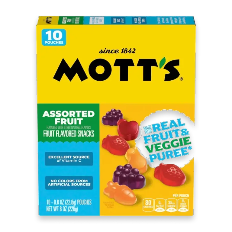 Assorted Fruit Flavored Snacks