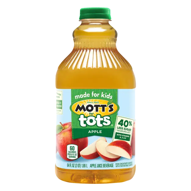 for Tots Apple Juice Beverage