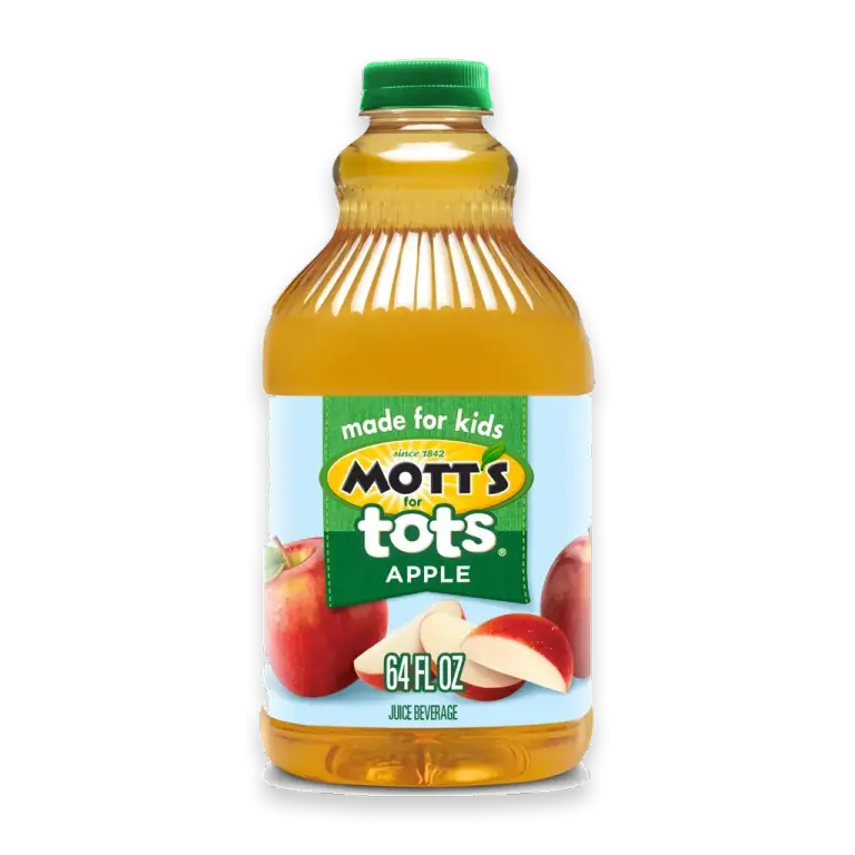 for Tots Apple Juice Bottle