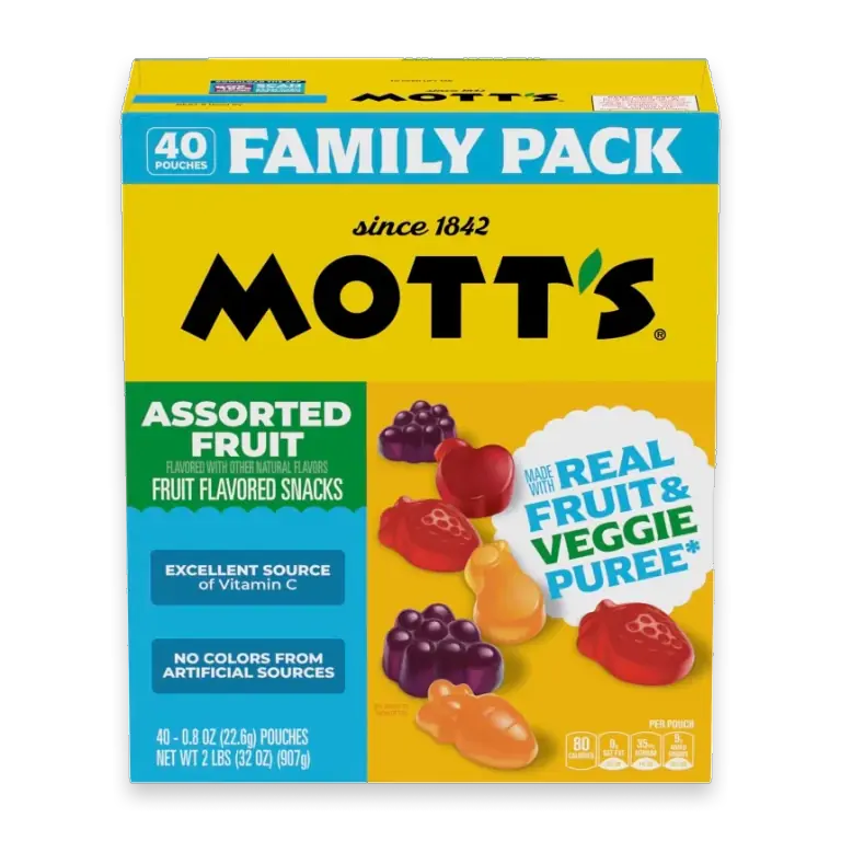 Fruit Flavored Snacks Family Pack